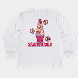 Sagittarius Kids Long Sleeve T-Shirt